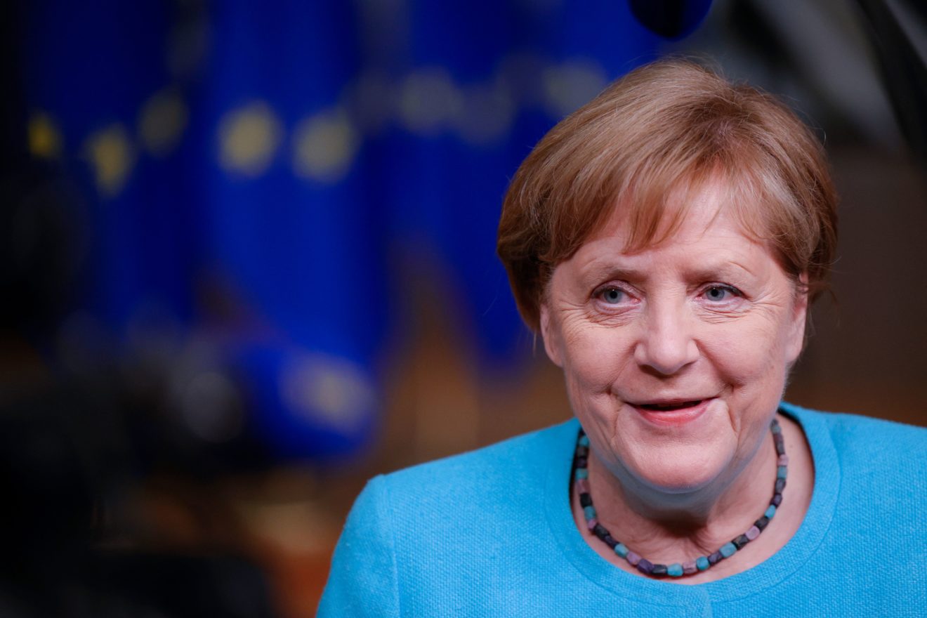 Ish-Kancelarja gjermane, Angela Merkel