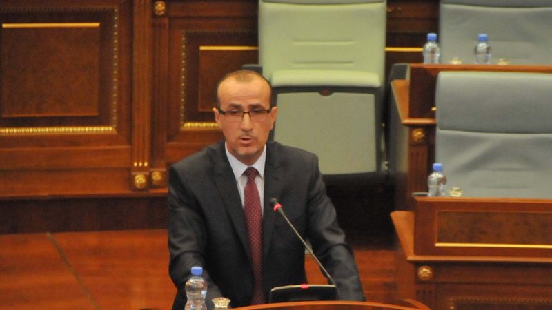 Deputeti nga radhët e Partisë Demokratike të Kosovës (PDK), Bekim Haxhiu