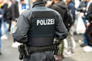 Policia gjermane/ Foto e ilustruar