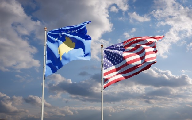 Flamuri i Kosovës dhe ai i SHBA-së
