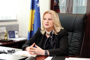 Ish-kryenegociatorja kosovare, Edita Tahiri