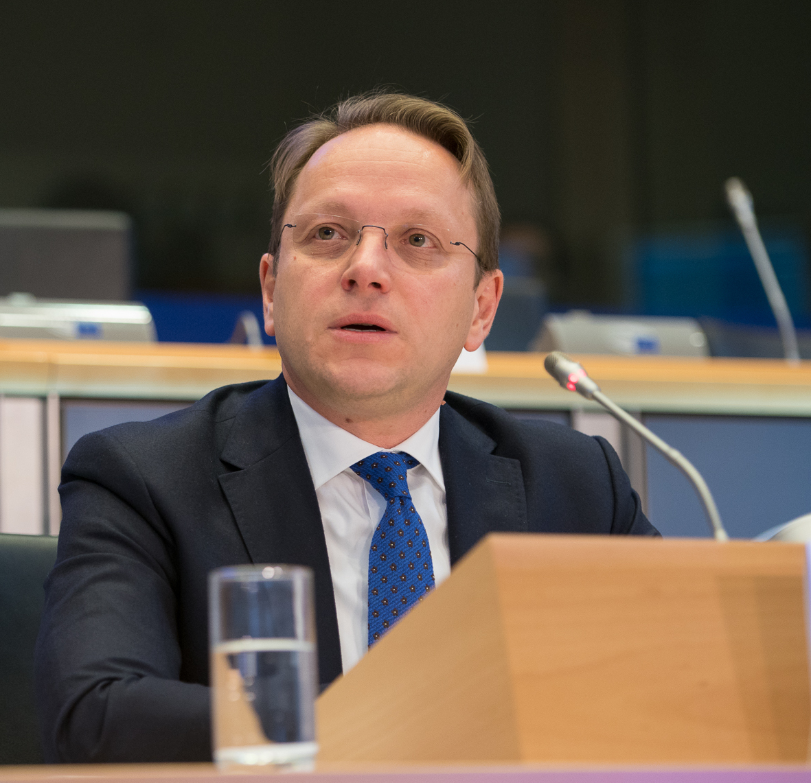 Komisioneri i BE-së për Zgjerimin dhe Politikë të Fqinjësisë, Oliver Varhelyi