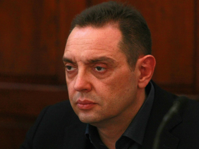 Ministri i Brendshëm në Serbi, Aleksandër Vulin.