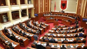 Kuvendi i Shqipërisë në seancë plenare