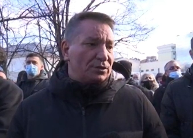 Pal Lekaj, deputeti i AAK-së.