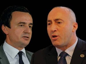 Ramush Haradinaj dhe Albin Kurti.