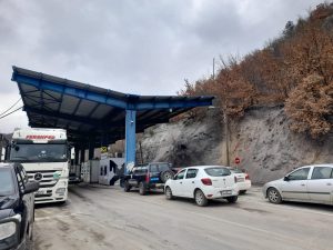 Pika kufitare në Jarinje
