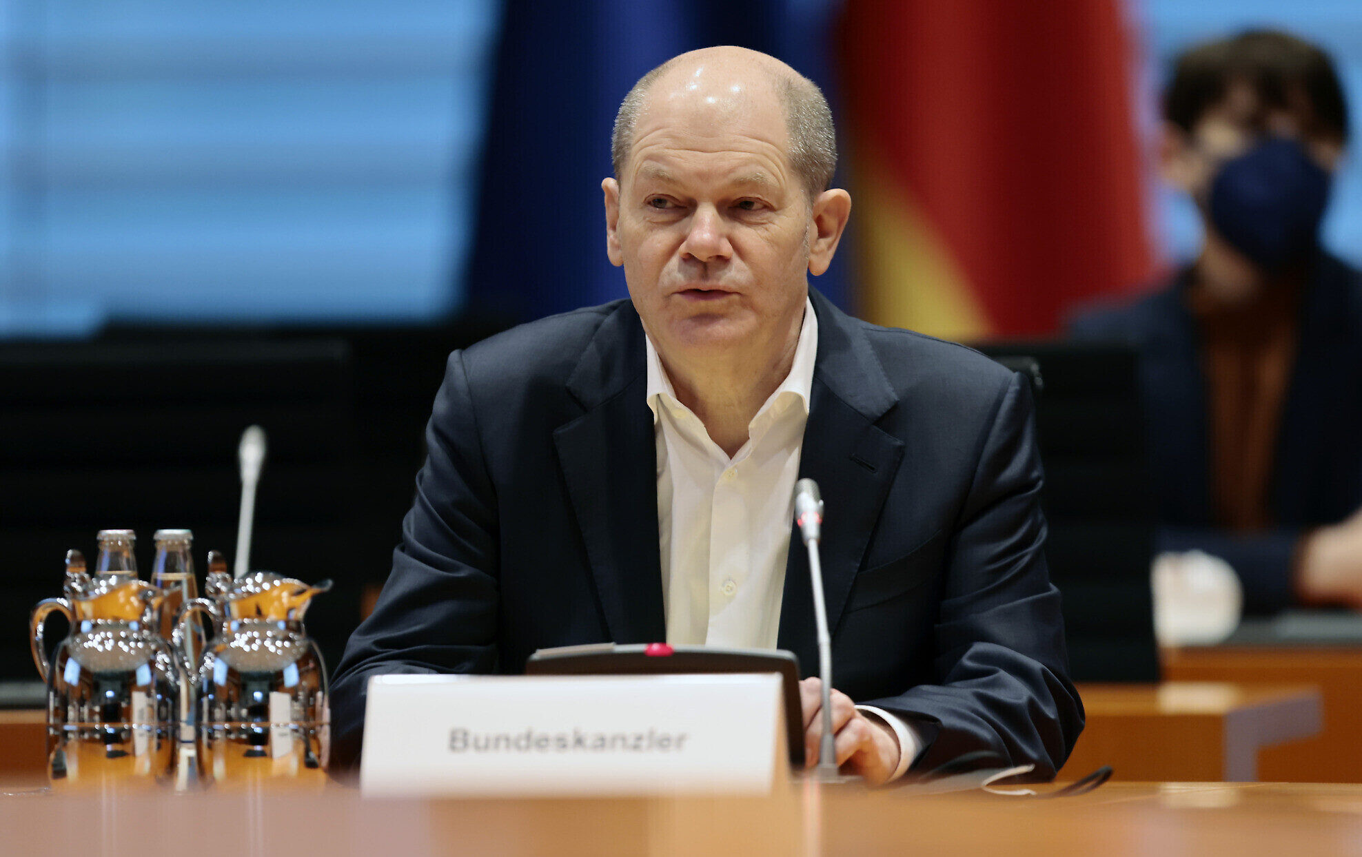 Kancelari gjerman, Olaf Scholz. Foto: AP