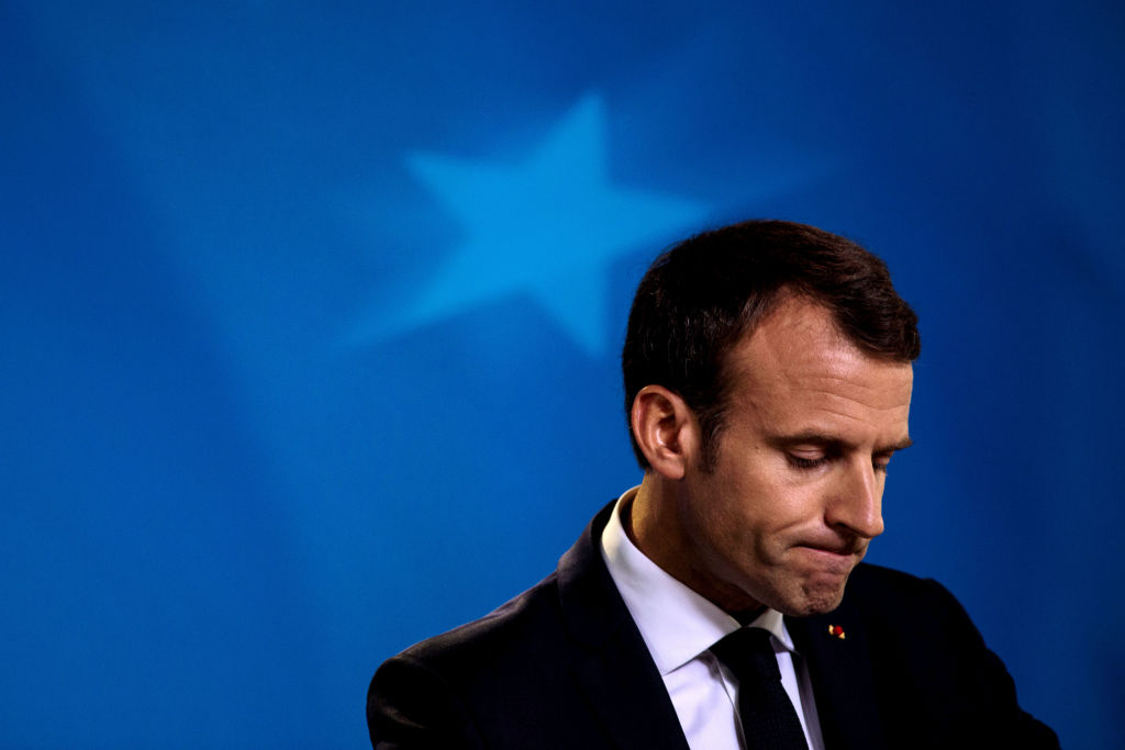 Presidenti i Francës, Emmanuel Macron
