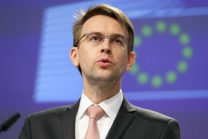 Peter Stano, zëdhënësi i Bashkimit Evropian (BE)