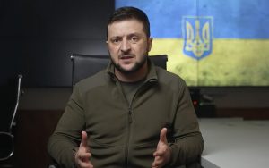 Presidenti i Ukrainës, Volodymyr Zelensky (Foto: AP)