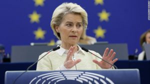Presidentja e Komisionit Evropian Ursula von der Leyen
