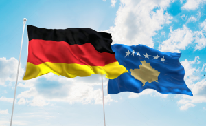 Flamuri i Kosovës dhe ai i Gjermanisë