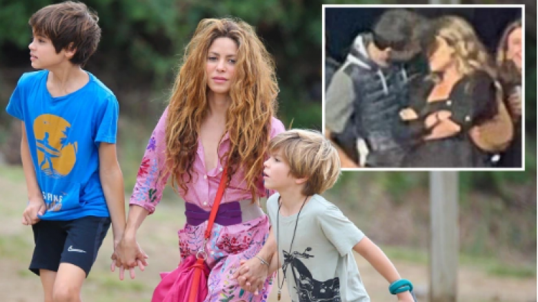 Shakira fotografohet për herë të parë në shoqëri të fëmijëve që kur ish-partneri Gerard Pique doli publikisht me të dashurën 23 vjeçe - SHQIP.com