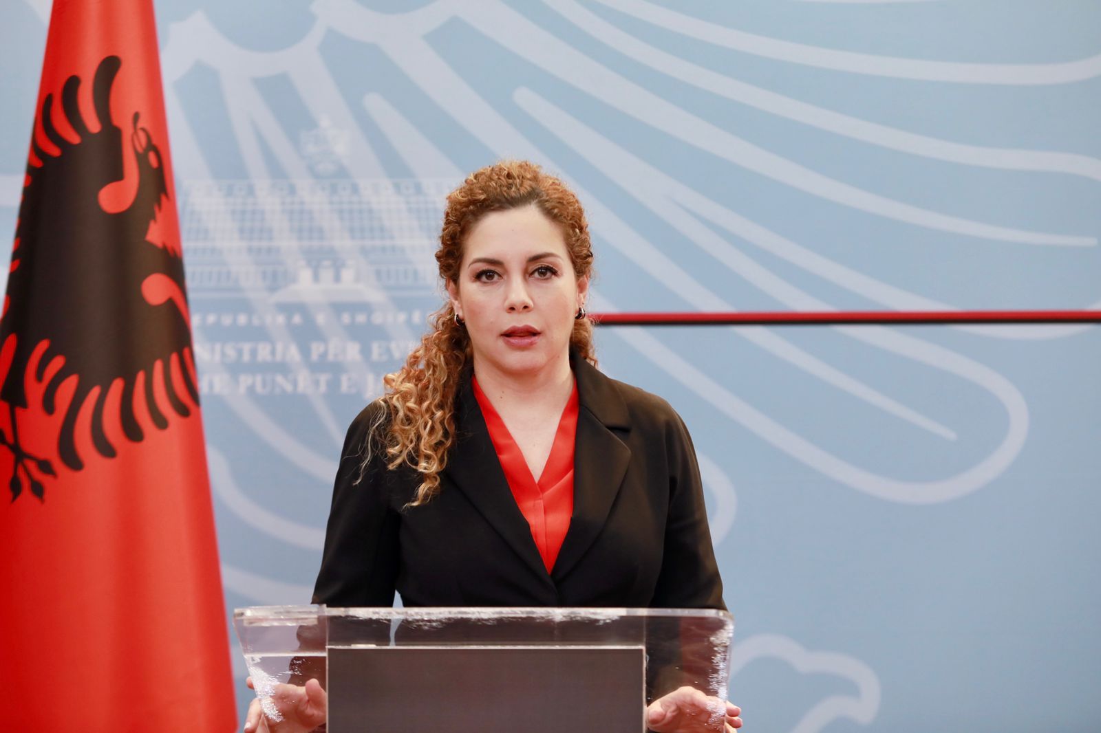 Olta Xhaçka, ministrja e Punëve të Jashtme e Shqipërisë