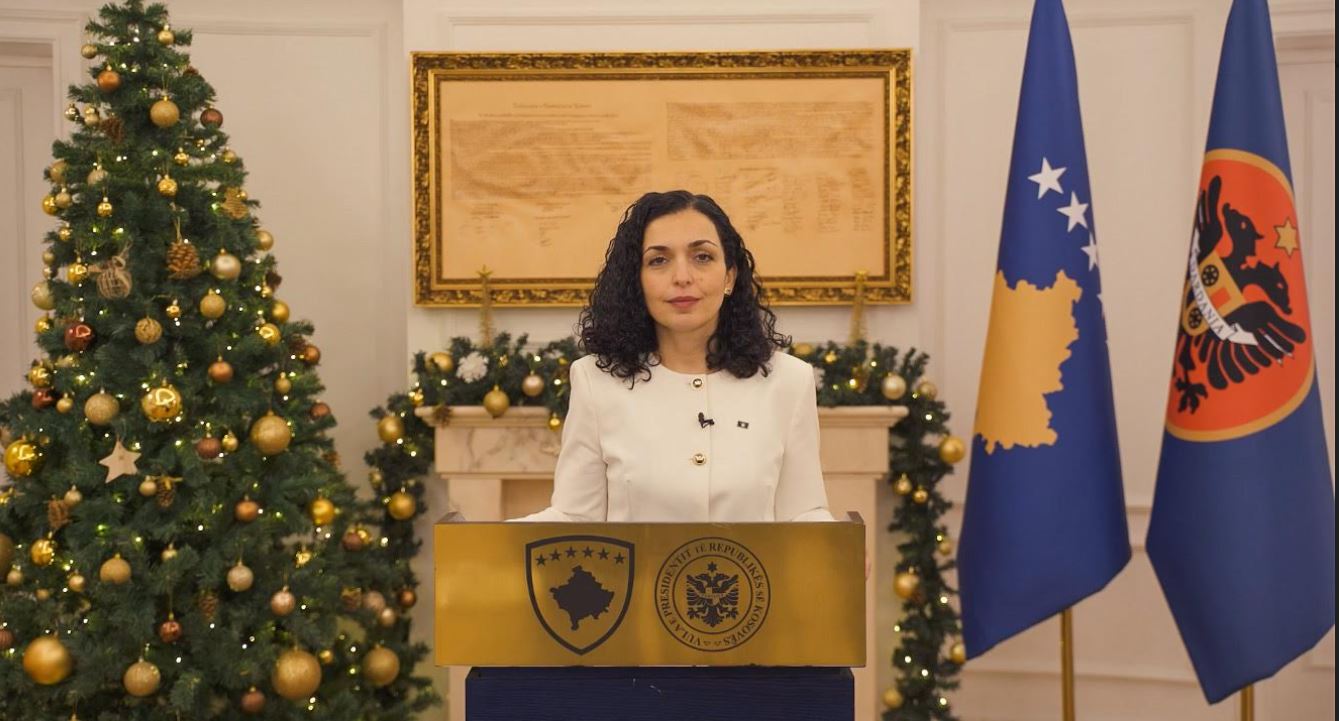 Presidentja e Kosovës, Vjosa Osmani
