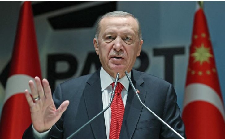 Presidenti turk, Rexhep Tayip Erdogan