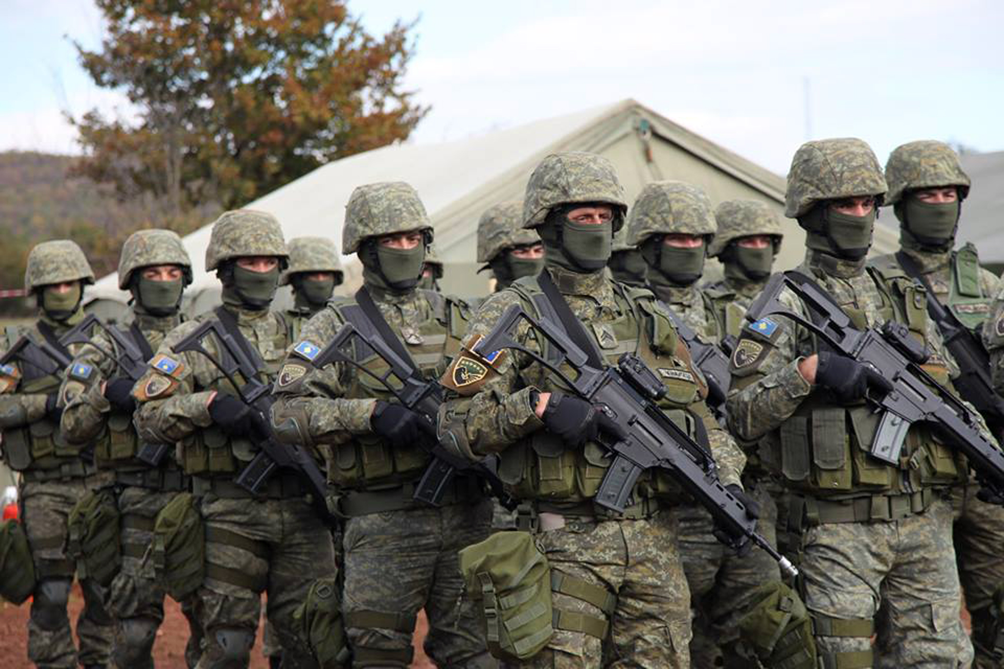 Forca e Sigurisë së Kosovës (FSK)