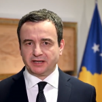 Kryeministri i Kosovës, njëherësh kryetar i VV-së, Albin Kurti