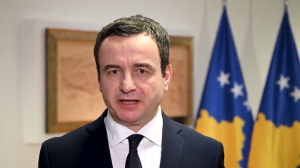 Kryeministri i Kosovës, njëherësh kryetar i VV-së, Albin Kurti
