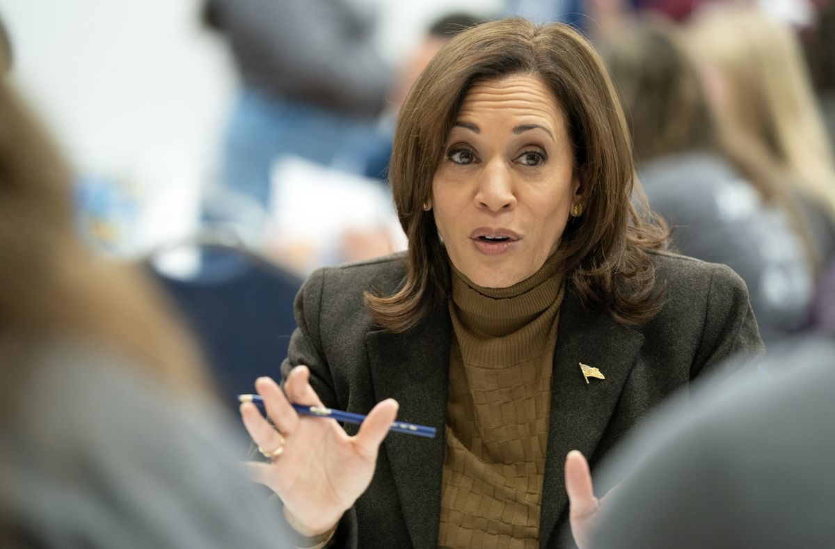 Nënpresidentja amerikane, Kamala Harris