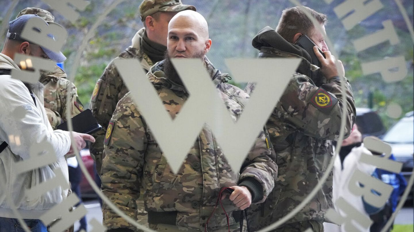 Grupi mercenar rus “Wagner”