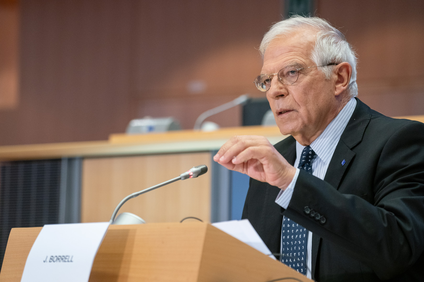 Përfaqësuesi i Lartë i Bashkimit Evropian për Punët e Jashtme dhe Politikën e Sigurisë, Josep Borrell