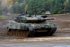 Tanku “Leopard 2”