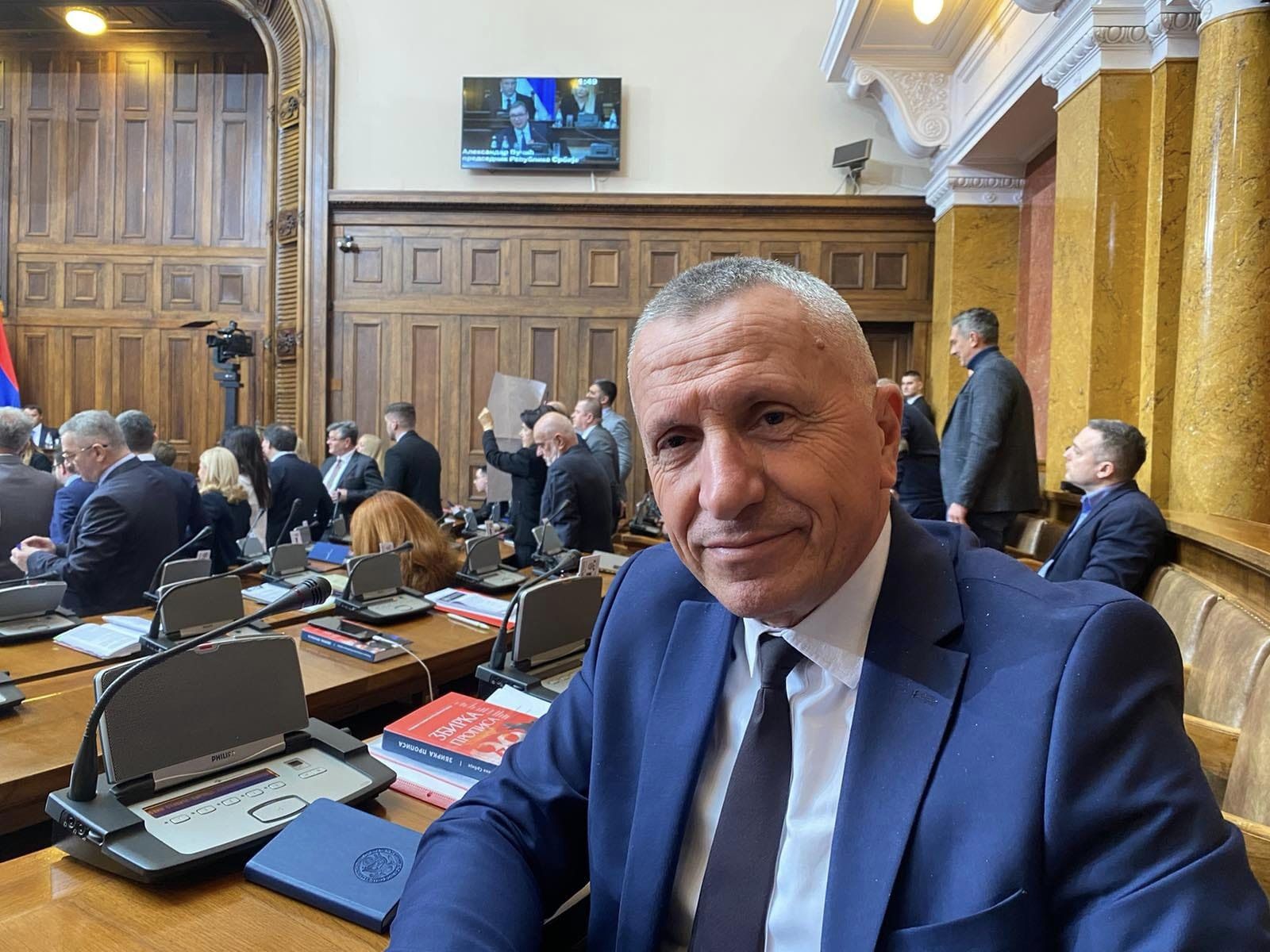 Deputeti i vetëm shqiptar në Serbi, Shaip Kamberi