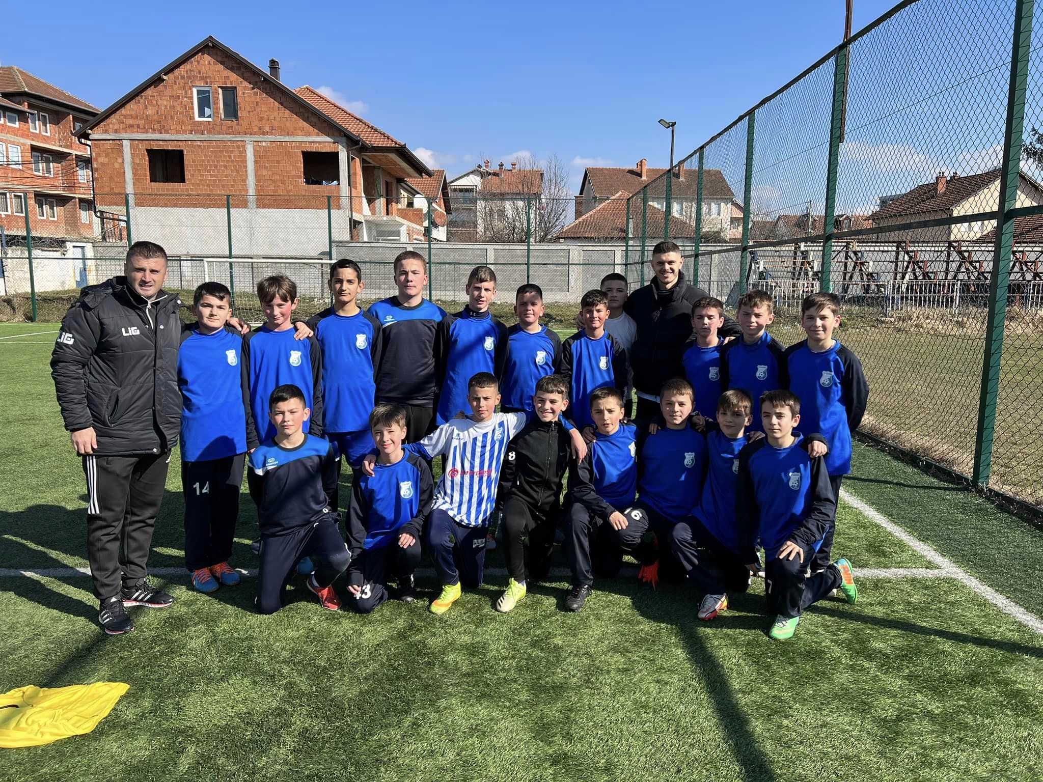 FOTO: Shkolla e Futbollit Kosova Vushtrri