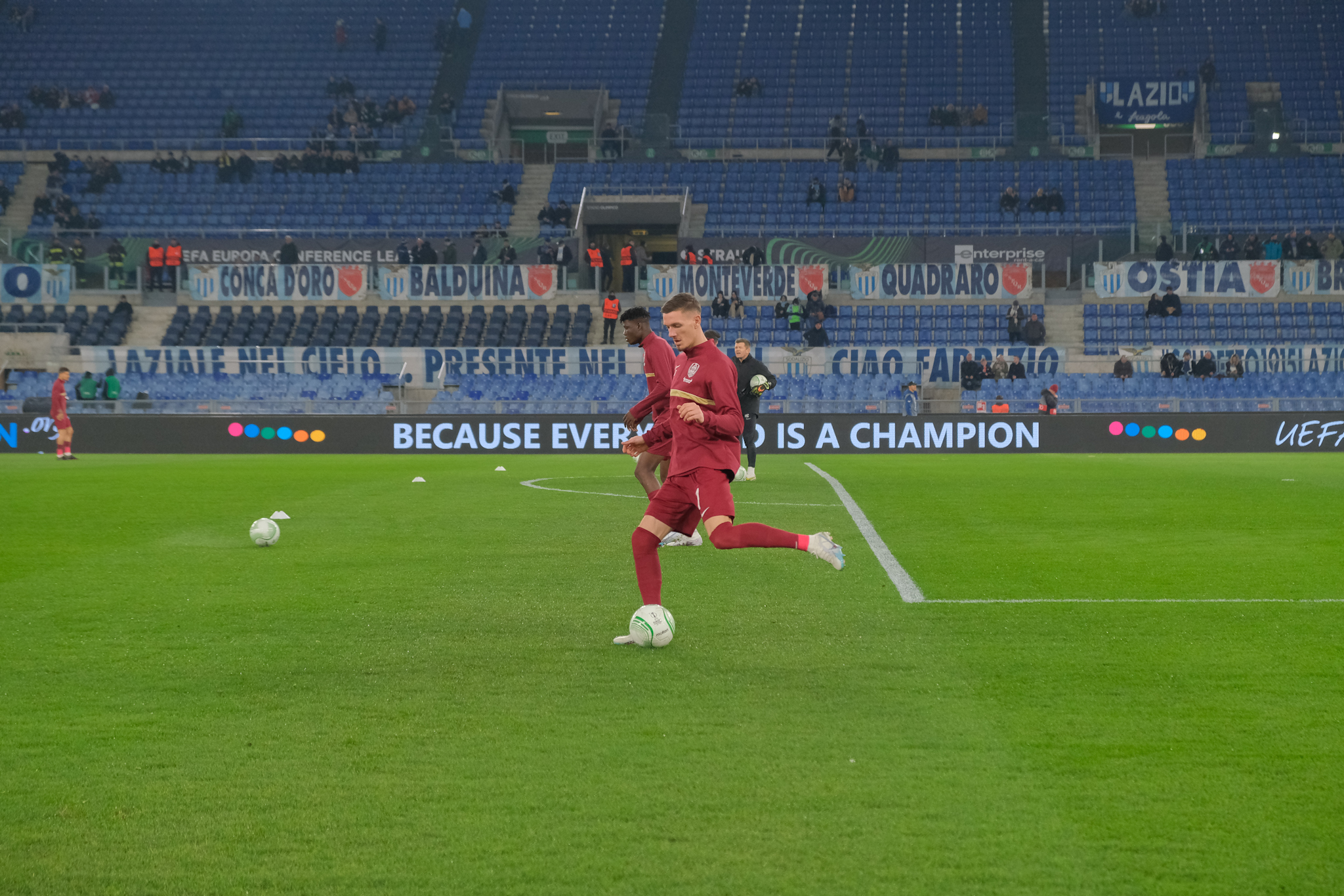 FOTO: Fotbal Club CFR 1907 CLUJ
