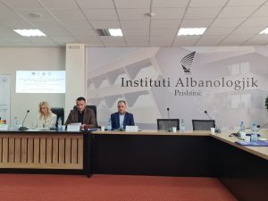 Naim Berisha, bashkëpunëtor shkencor në Institutin Albanologjik të Prishtinës