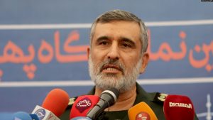 Amirali Hajizadeh, komandant i Gardës Revolucionare të Iranit. Foto: AFP