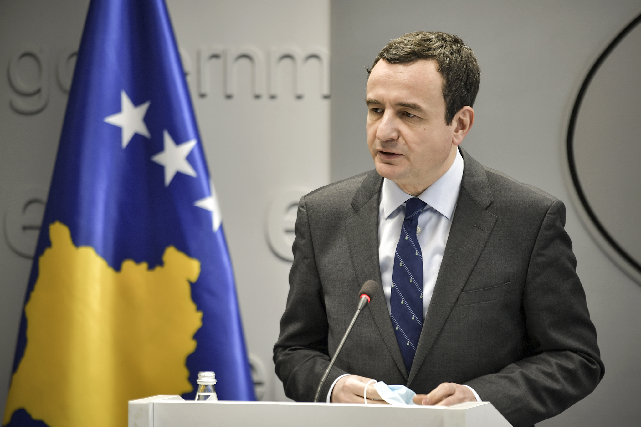 Albin Kurti, kryeministër i Kosovës