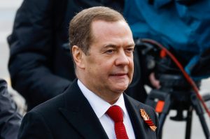 Ish-presidenti rus, Dmitry Medvedev