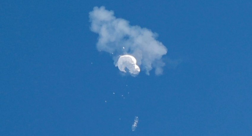 Shtetet e Bashkuara kanë rrëzuar balonën kineze në brigjet e Karolinës së Jugut