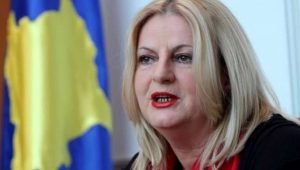 Ish-kryenegociatorja e Kosovës për bisedime me Serbinë, Edita Tahiri