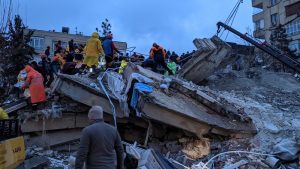 Mbi 48 mijë viktima nga tërmetet në Turqi dhe në Siri