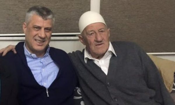 Ish-presidenti i Kosovës, Hashim Thaçi, dhe babai i tij, Haxhi Thaçi
