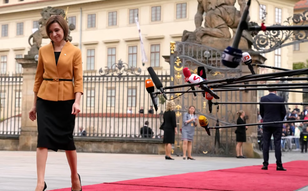 Presidentja e Moldavisë, Maia Sandu