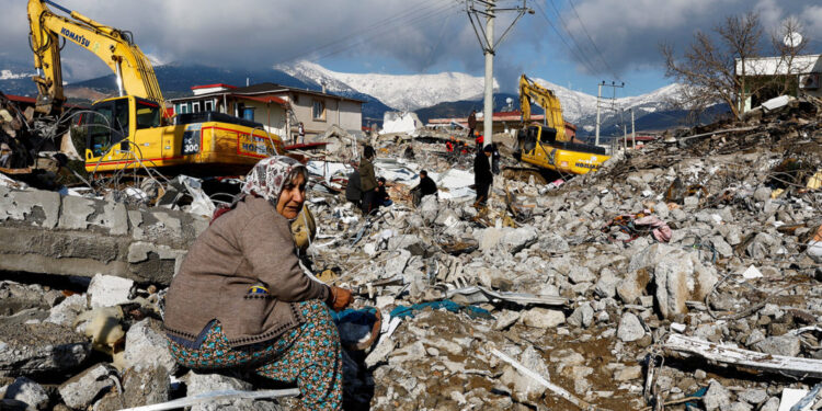 Pamje nga Turqia - Reuters