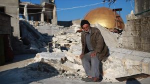Siria e shkatërruar nga tërmeti
