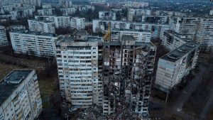 Ukrainë, Kharkivi. Foto: AP