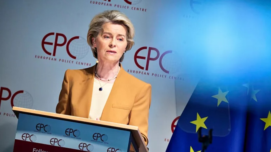 Ursula von der Leyen, presidentja e Komisionit Evropian