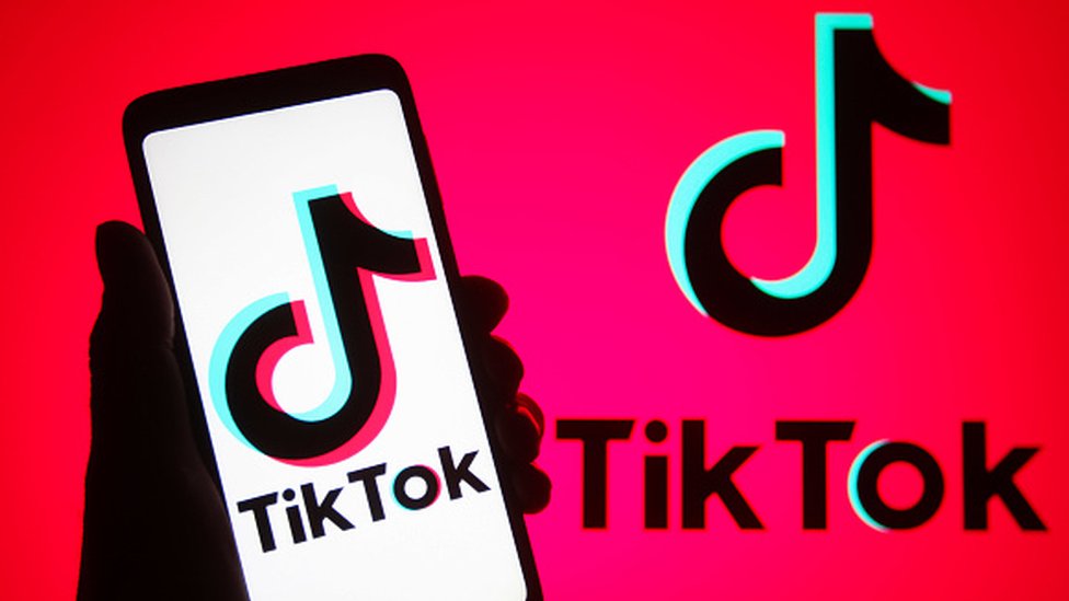 Logoja e aplikacionit, TikTok.