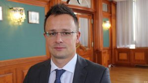 Ministri i Jashtëm i Hungarisë, Peter Szijjarto. Foto: DW