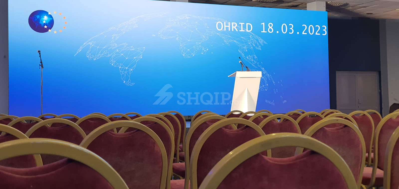 Shqip.com me mbulim special të takimit në Ohër