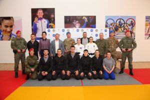 Ushtarët e FSK-së aftësohen në artet marciale