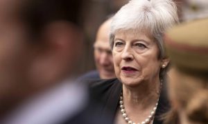 Ish-kryeministrja britanike, Theresa May