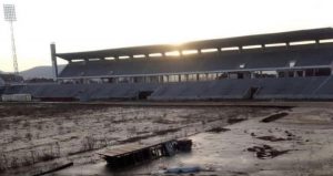Pamje nga stadiumi "Adem Jashari"